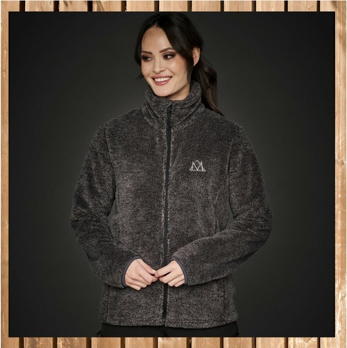 Kuschelige fleecejacke - kuschelige,