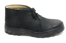 651 Schnürschuhe Halbschuhe Leder Ankle Boots Palladium Unisex Schwarz Docker 41