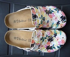 Bio Street 38 Damen - Sandalen Sandaletten Pantoletten.