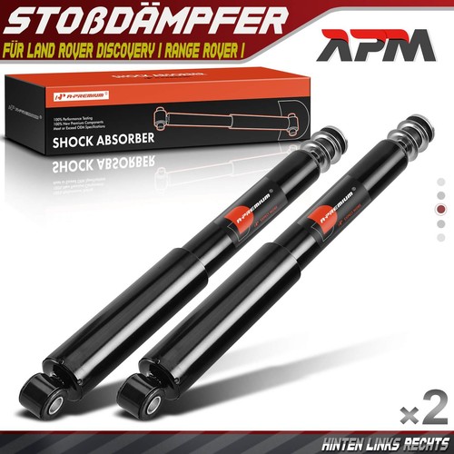 2x Stoßdämpfer Hinten