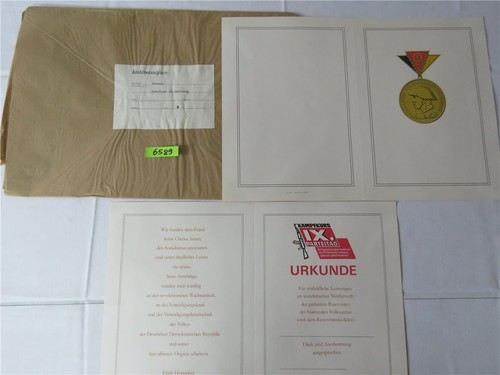 Orig nva urkunde - 2, orig.