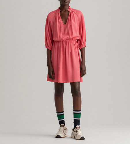 Gant damen kleid pink 100 - damen, 100%