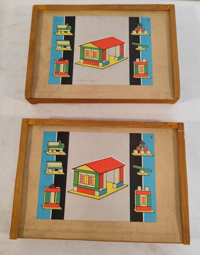 Ddr holzbaukasten - ddr,