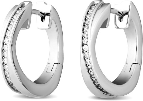 Jette twisted creolen silber - -,