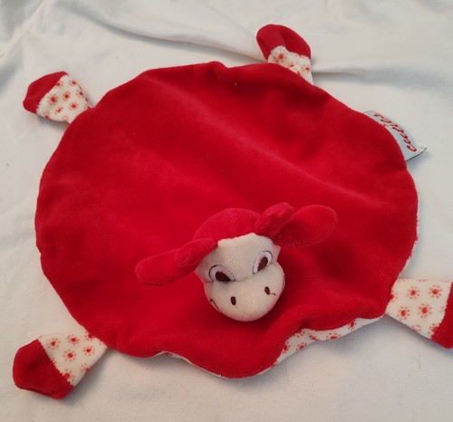 Gipsy schmusetuch kuh rot - gipsy,