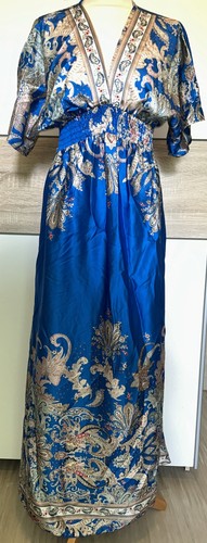 Damen sommerkleid maxi kleid - maxi,