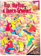 Lernbuch für Rap-Hip Hop & Dance-Grooves- Keyboard Sequenzer Sampler-Nr. 8579