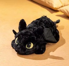 Dragons Drachenzähmen leicht gemacht , Ohne Zahn Plüschtier , 70cm Plüschfigur