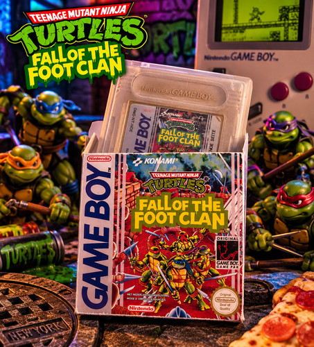 Tmnt fall the foot clan - the,
