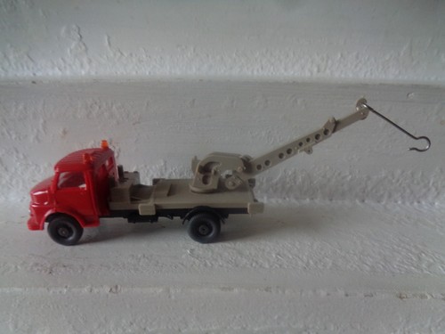 Wiking alter 1413 kranwagen - mb,