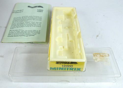 Leere spur ovp minitrix - ovp,