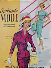 Modeheft Praktische Mode  1957
