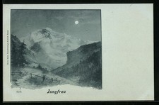 Ansichtskarte Jungfrau, Berg