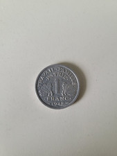 Münze 1 Franc 1942 Republique Francaise
