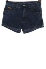 SUPER BOOM Jeansshorts Damen Kurze Hose Gr. DE 36 blau Casual-Look