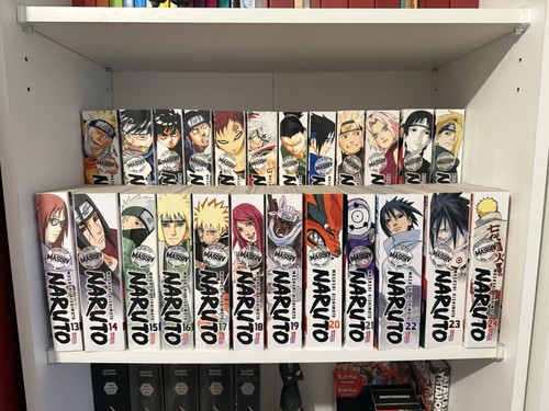Naruto massiv manga - manga, 1-24
