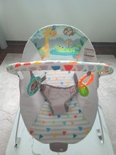Babywippe elektrisch - Bright Starts - Safari Fun - NEEUWERTIG
