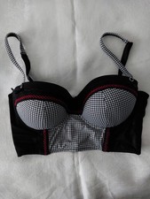 BH Gr 80D, Corsage, schwarz