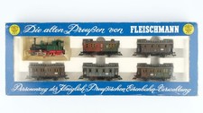 Fleischmann H0 4882 Personenzug Set "Die alten Preußen" Dampflok T3 K.P.E.V. Gle