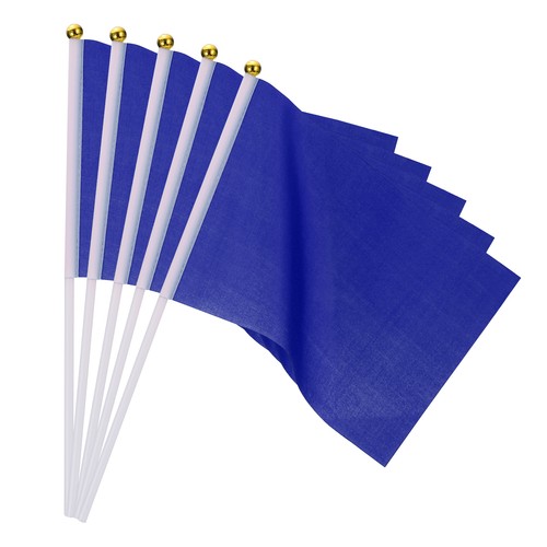 25stk blau flaggen - 25stk,
