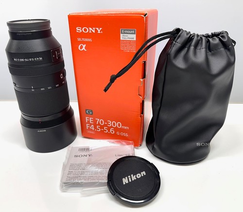 Sony sel 300 5 - sony, f