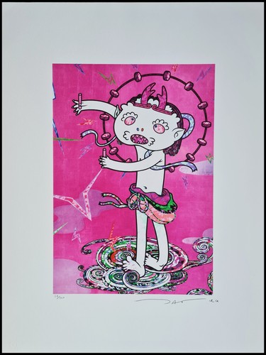 Takashi murakami thunder - murakami, *thunder
