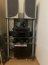 Technics Stereoanlage mit Tuner, CD-Player, Doppelkassettenspieler, Verstärker