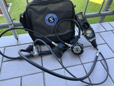 Komplettset- Scubapro - 1 Stufe MK25, 2 Stufe S550, Oktopus D400, Kompaß und...