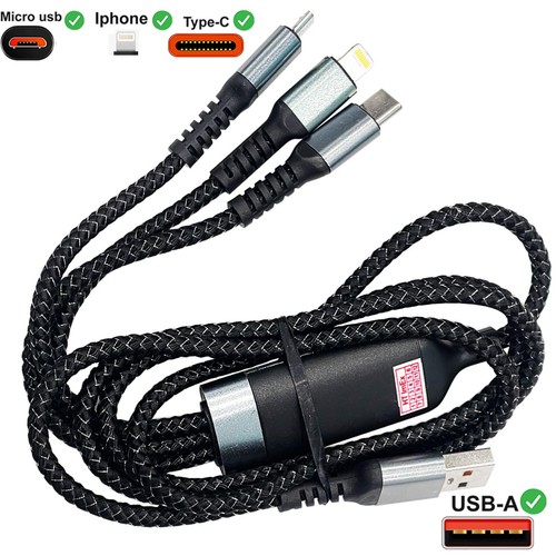 3in1 micro usb - usb, schnell