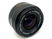 Minolta MC W.Rokkor 28mm 1:3.5