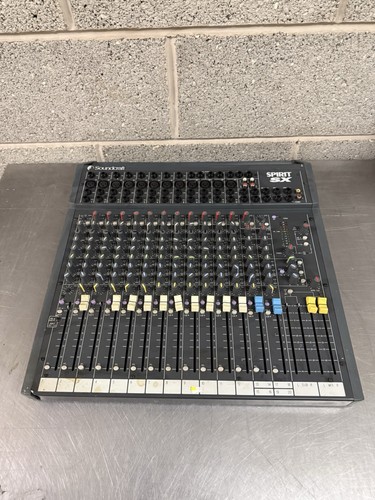 Soundcraft spirit 20 kanal - soundcraft,