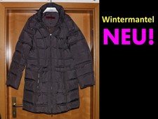 Daunenmantel Wintermantel Steppmantel Winterjacke Damen Kapuze 44 XL * NEU *