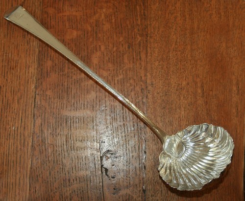 Suppenkelle sterlingsilber - -,