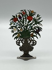 Schöne Alte Zinn Blumen