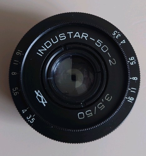 Industar objektiv 50 mm - industar,