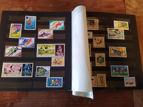 Briefmarkensammlung aus aller