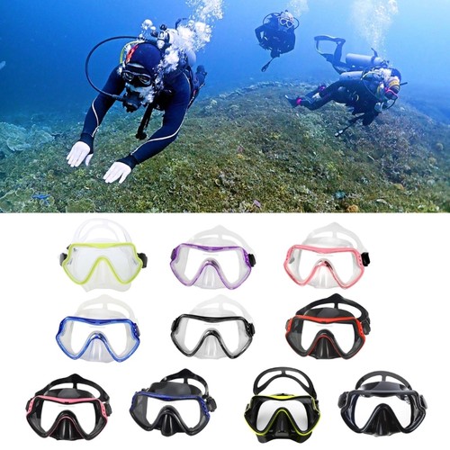 Snorkel diving mask - mask, scuba