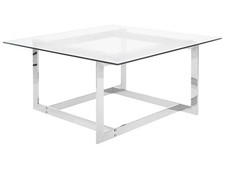 Moderner Couchtisch aus Glas