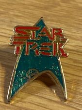 Pins  selten Sammlerstück ca. 30 Jahre alt STAR TREK