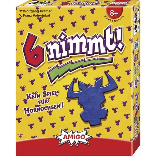 Amigo nimmt kartenspiel - amigo, 6