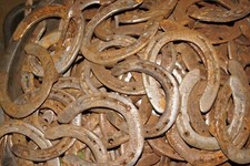 50  Hufeisen, Eisen, Basteln