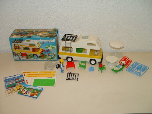 Playmobil 3258 campingbus und - 3258,