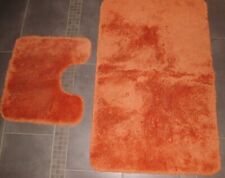 Duschvorlage / Badematte und WC-Vorleger für Standtoilette, sehr guter Zustand