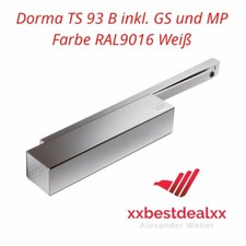 Dorma TS 93 B Türschließer mit GS und MP in Weiß Art. 43020011