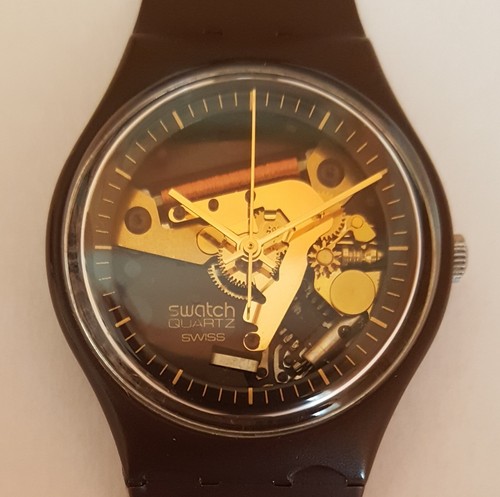 Swatch jelly fish prototyp - swatch,