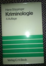 Kriminologie göppinger - kriminologie.,