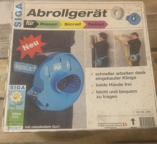 Siga abrollgerät für rissan - für,