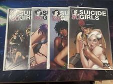 SUICIDE GIRLS #1-4 IDW Single