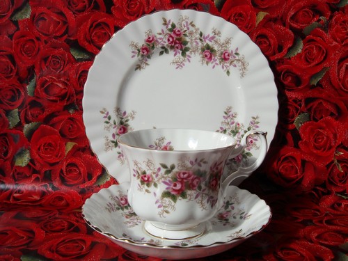 Royal albert lavender - albert, rose