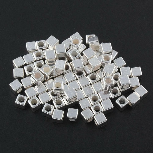 Tibet silber perlen metall - silber,